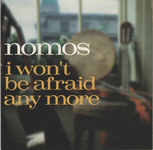 I Won't Be Afraid Any More