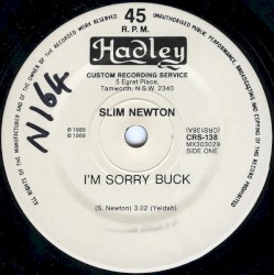 I’m Sorry Buck
