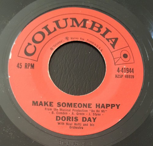 Make Someone Happy / Bright and Shiny