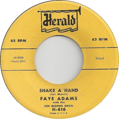 Shake a Hand / I’ve Gotta Leave You
