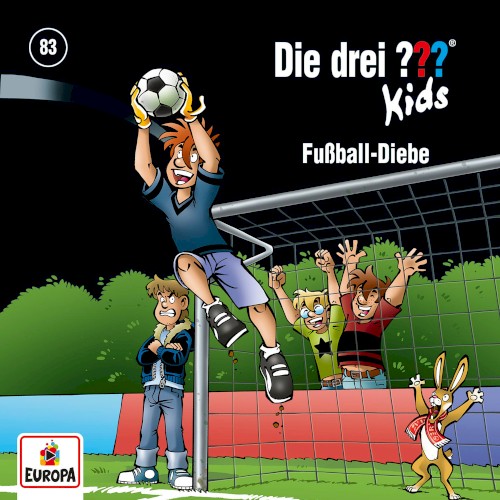Die drei ??? Kids, Folge 83: Fußball-Diebe