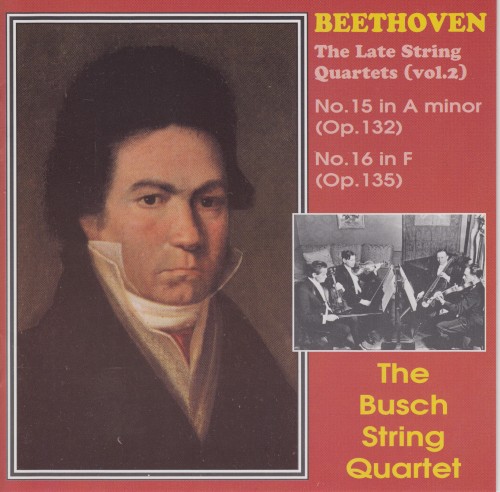 Beethoven: The Late String Quartets (vol.2)