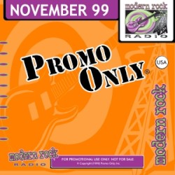 Promo Only: Modern Rock Radio, November 1999