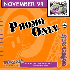 Promo Only: Modern Rock Radio, November 1999