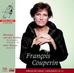 François Couperin: Pièces De Viole, Concerts 3 & 11