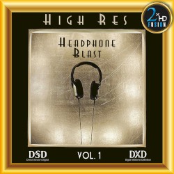 High-res Headphone Blast