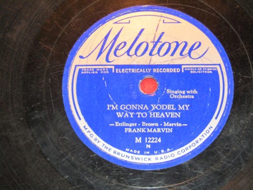Old Man Duff / I'm Gonna Yodel My Way to Heaven