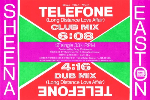 Telefone (Long Distance Love Affair)