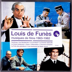 Louis de Funès : Musiques de films 1963 – 1982