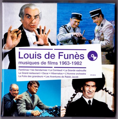 Louis de Funès : Musiques de films 1963 – 1982