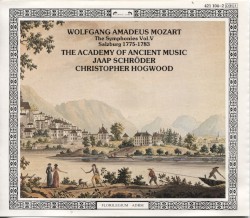 The Symphonies Vol. V: Salzburg 1775-1783