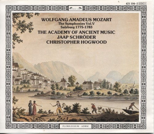 The Symphonies Vol. V: Salzburg 1775-1783