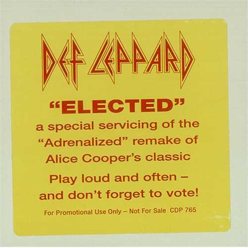 Elected