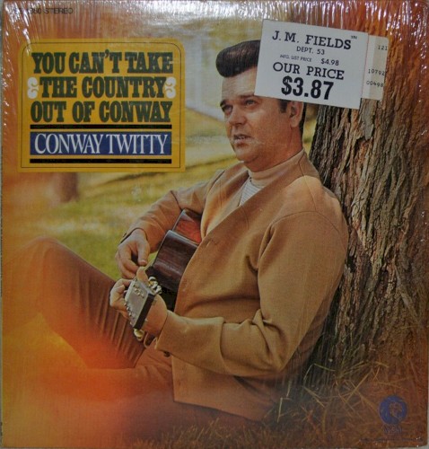 You Can’t Take the Country Out of Conway