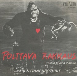Polttava rakkaus
