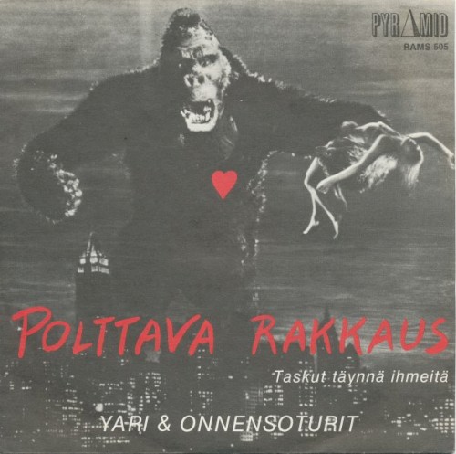 Polttava rakkaus