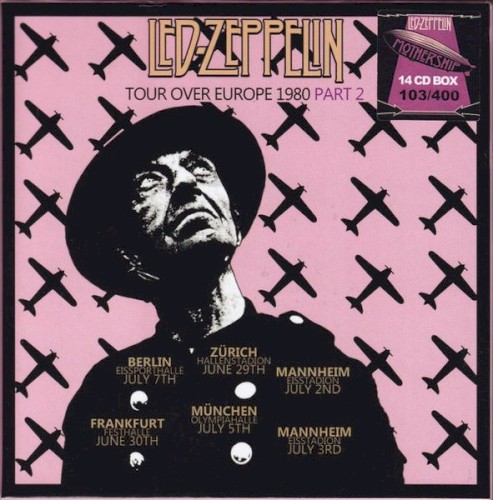 Tour Over Europe 1980: Part 2