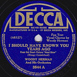 I Should Have Known You Years Ago / The Stars Remain
