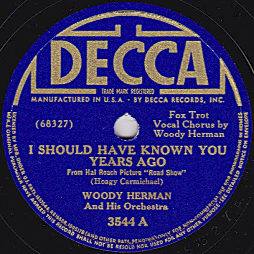 I Should Have Known You Years Ago / The Stars Remain