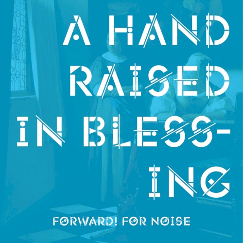 A Hand Raised In Blessing