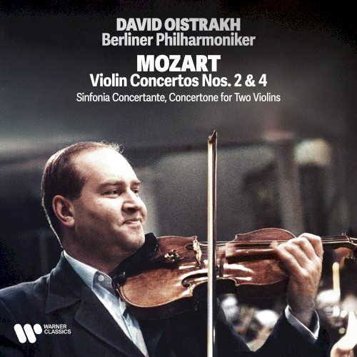 Violin Concertos nos. 2 & 4 / Sinfonia concertante / Concertone for Two Violins