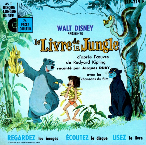 Le Livre de la Jungle
