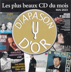 Les Plus Beaux CD du mois — mai 2023