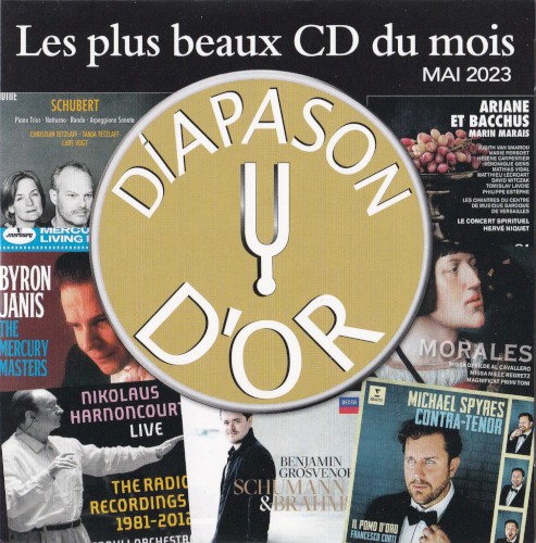 Les Plus Beaux CD du mois — mai 2023