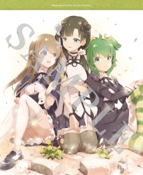 アサルトリリィ BOUQUET 第3巻 特典CD