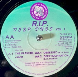 Deep Dubs Vol 1.
