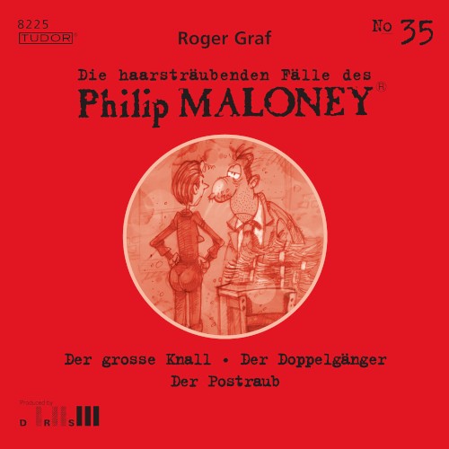 Die haarsträubenden Fälle des Philip Maloney, N° 35