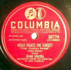 What Makes the Sunset? / I Begged Her
