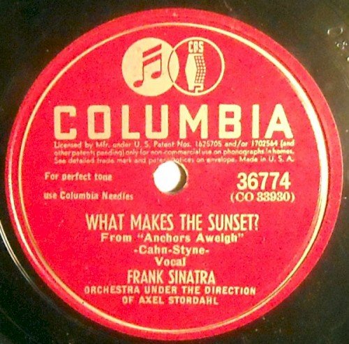 What Makes the Sunset? / I Begged Her