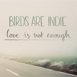 Love Is Not Enough