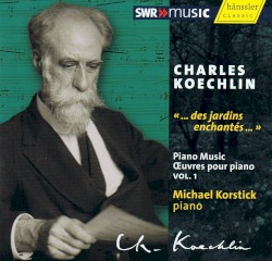 Piano Music, Vol. 1