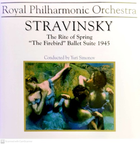 The Rite of Spring / The Firebird: Ballet Suite 1945