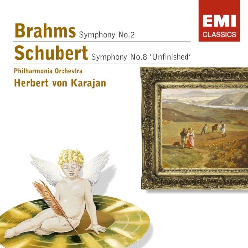 Brahms: Symphony no. 2 / Schubert: Symphony no. 8 "Unfinished"