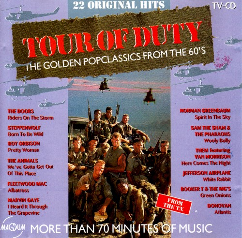 Tour of Duty: The Golden Popclassics From the 60’s