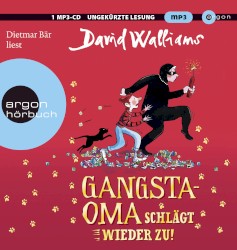 Gangsta-Oma schlaegt wieder zu