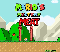 Mario's Mystery Meat Soundtrack