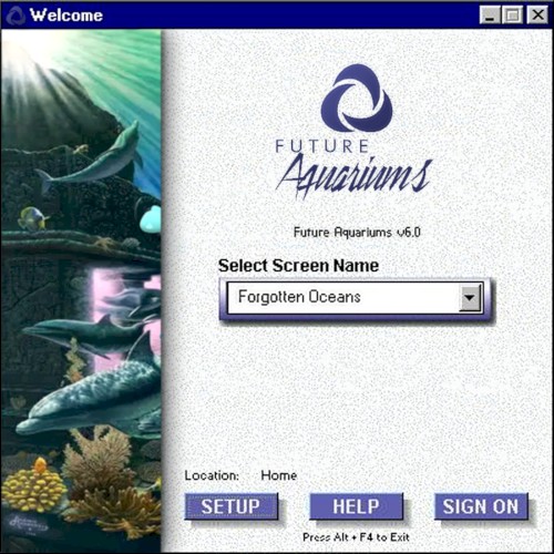 Forgotten Oceans