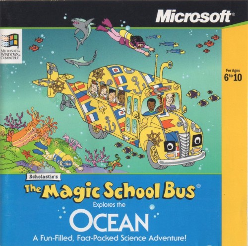 The Magic School Bus Explores the Ocean