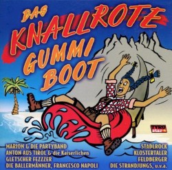 Das knallrote Gummiboot