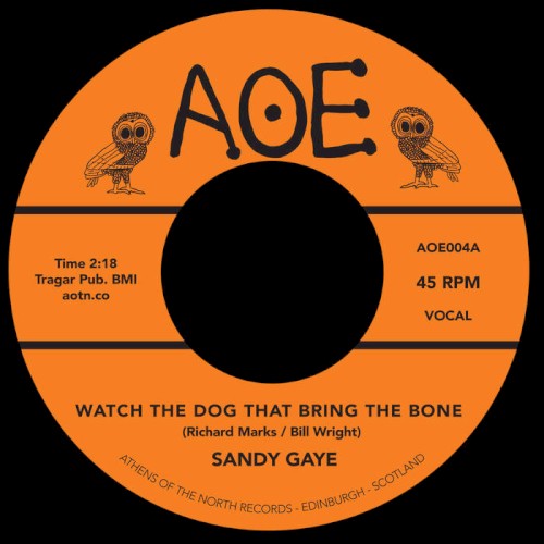 Watch the Dog / I'll Be There