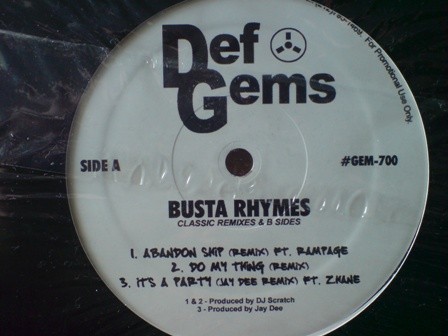 Classic Remixes & B Sides