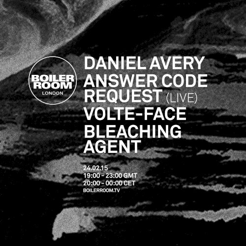 Boiler Room: Daniel Avery in London, Feb 24, 2015