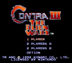 Contra III CST