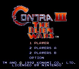 Contra III CST