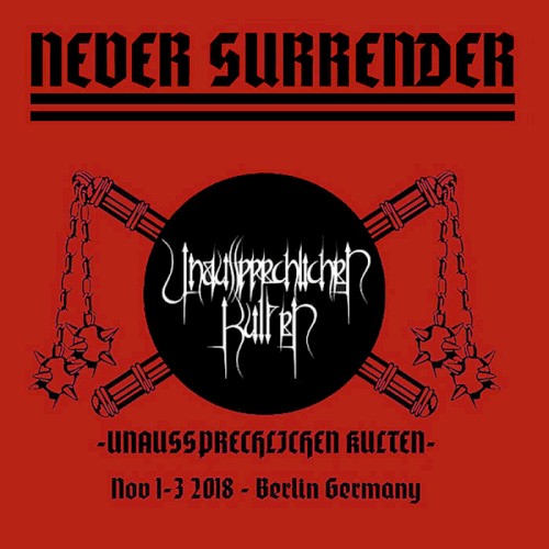 Live : NEVER SURRENDER I