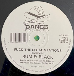 Fuck the Legal Stations / I'm Not in Love